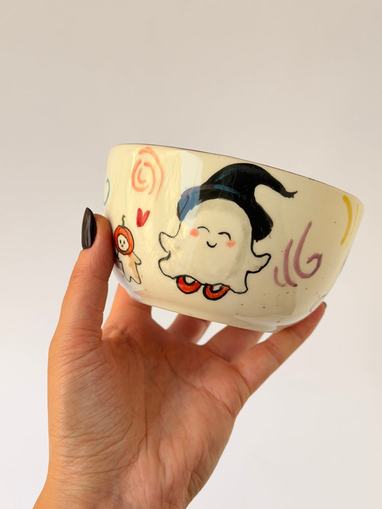 Ghost handmade ceramic mug