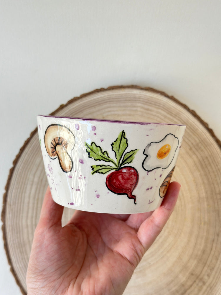 Little Chef mouse handmade mug