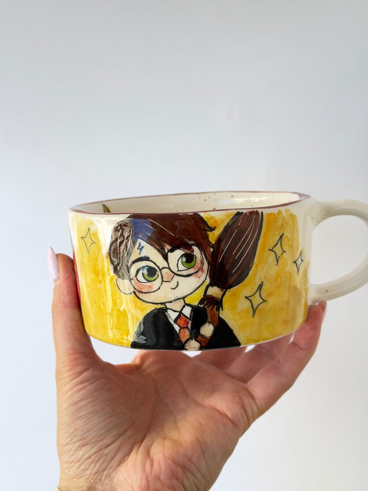 Handmade ceramic mug