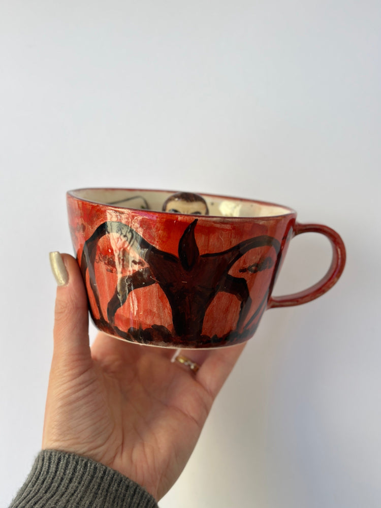 “Eleven” handmade mug