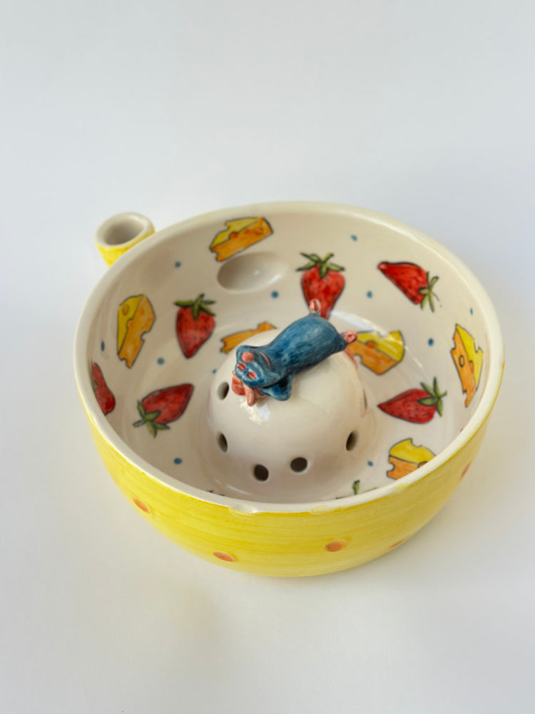 Little Chef handmade ceramic bowl