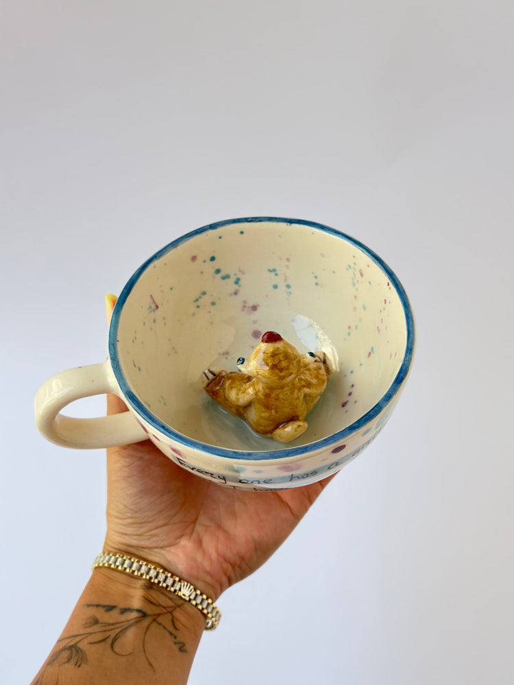 Sid handmade ceramic mug