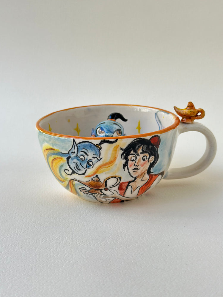 Handmade ceramic mug