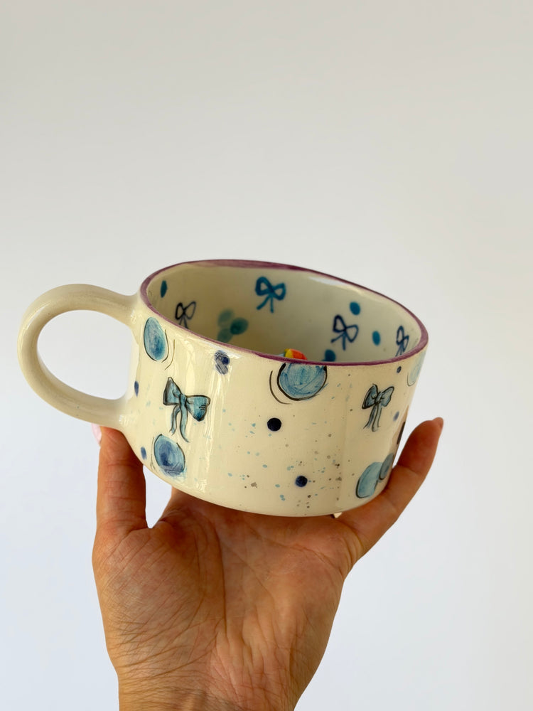Unicorn handmade ceramic mug