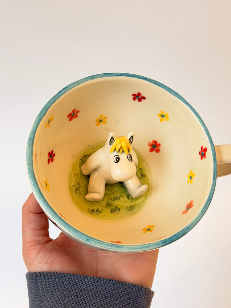 Momin handmade ceramic mug