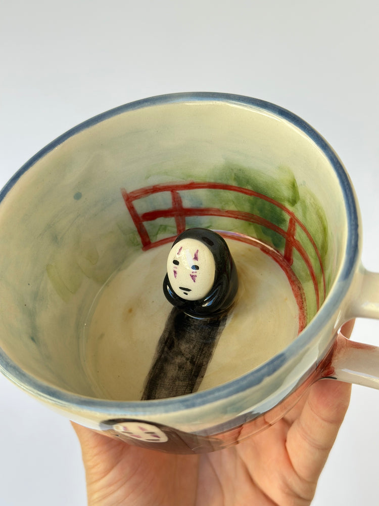 Handmade ceramic mug
