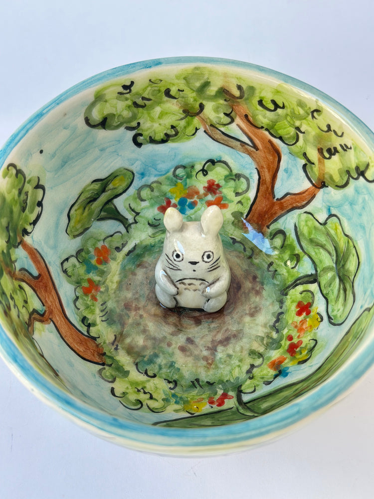 Handmade ceramic mug