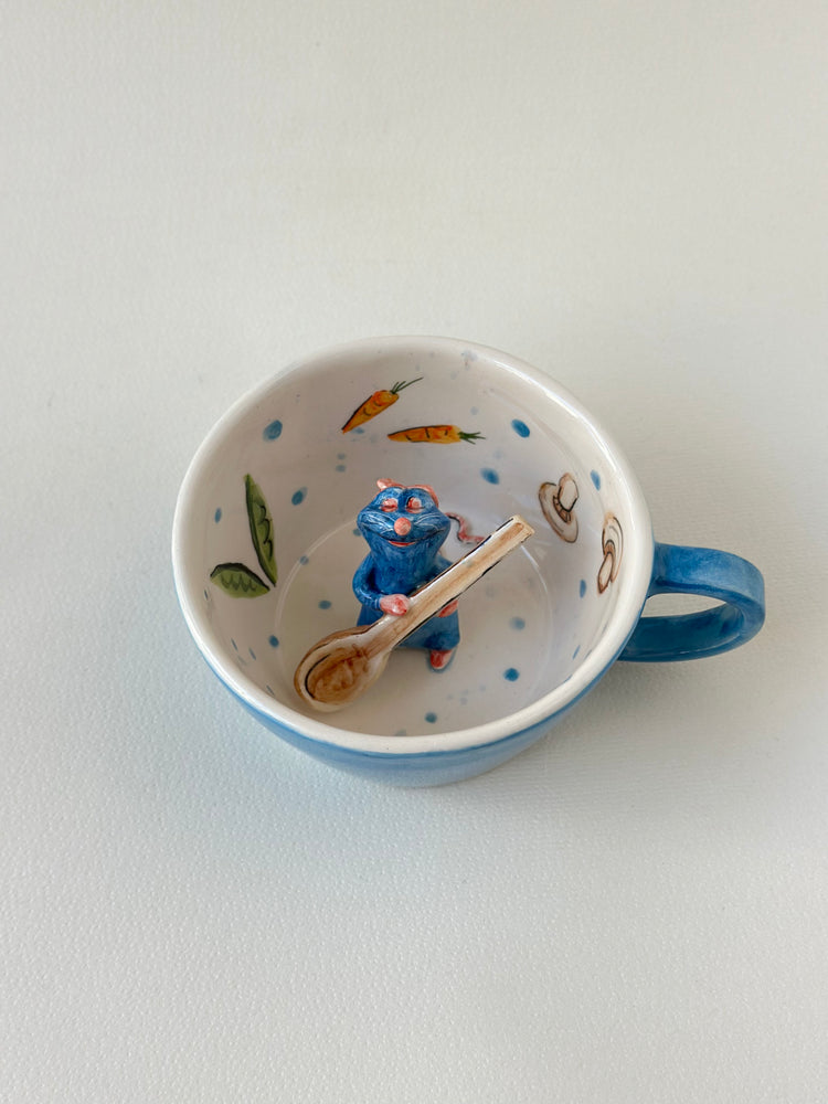 Little Chef handmade mug