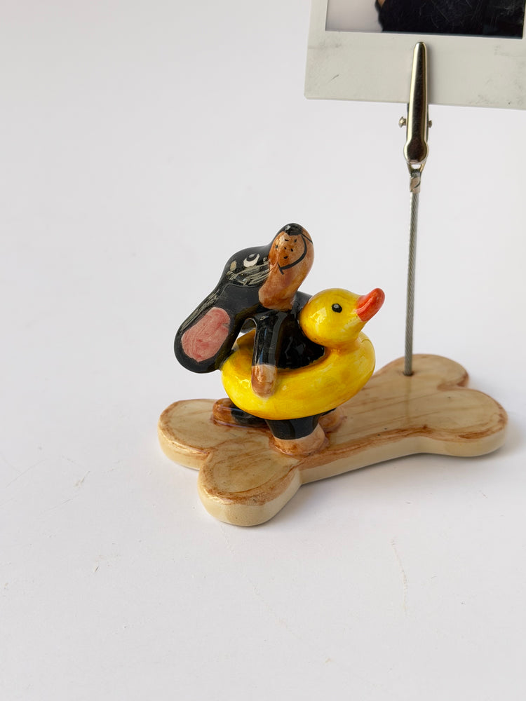 Picture holder handmade ceramic