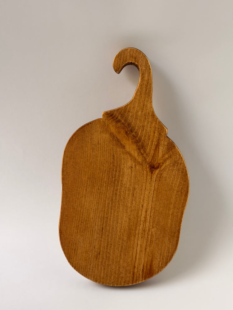 Ceramic & Wood Charcuterie Serving board ( 30x16)