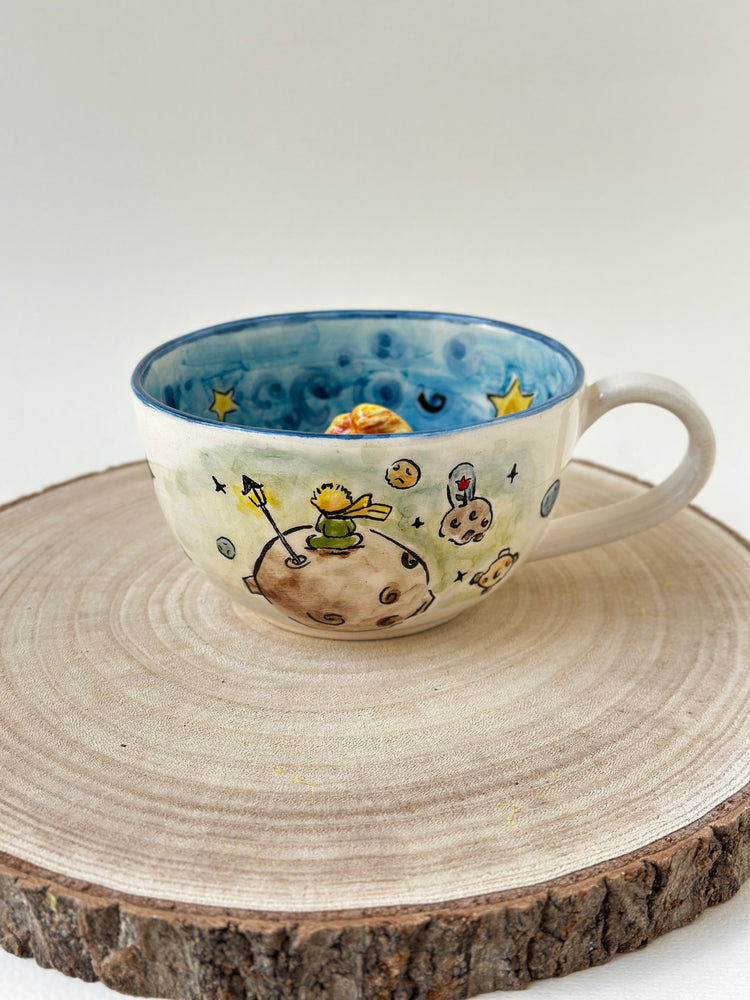 Little Prince handmade mug