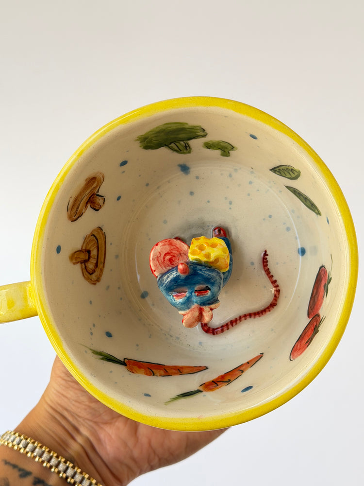 Little Chef handmade ceramic mug