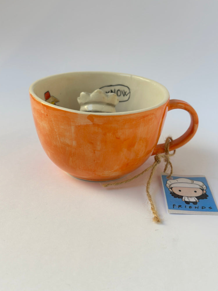 Friends Monica handmade mug