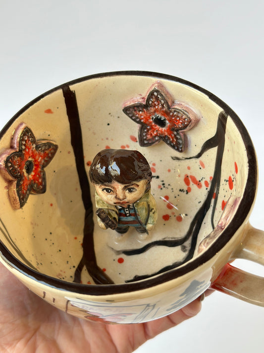 Mike handmade mug