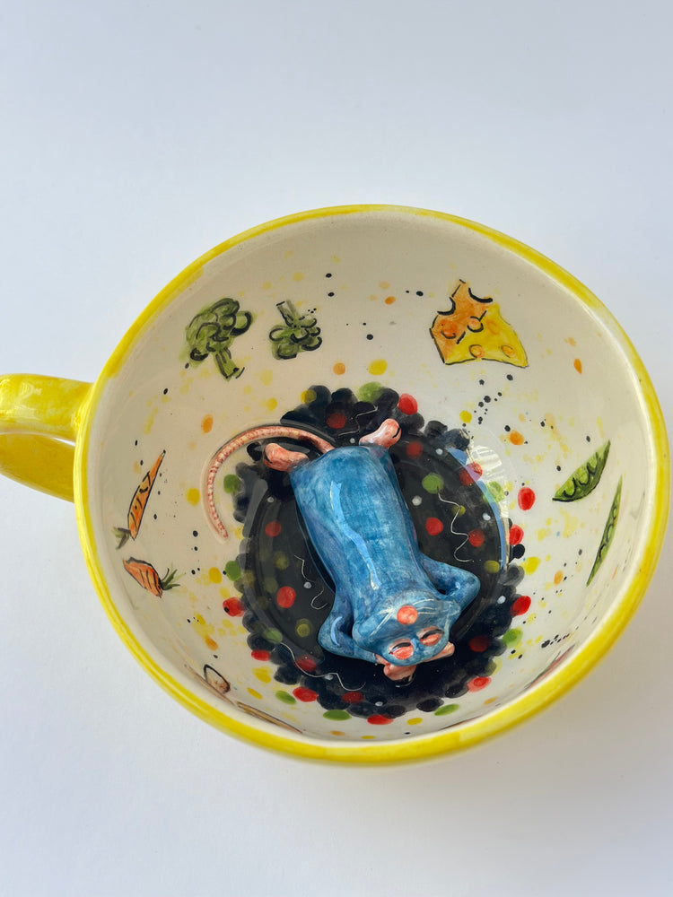 Little Chef handmade ceramic mug