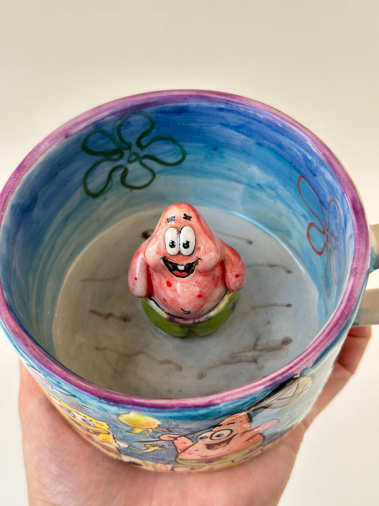 Patrik handmade mug