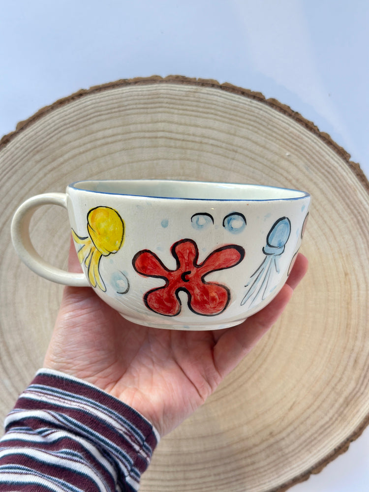 SpongeBob handmade mug