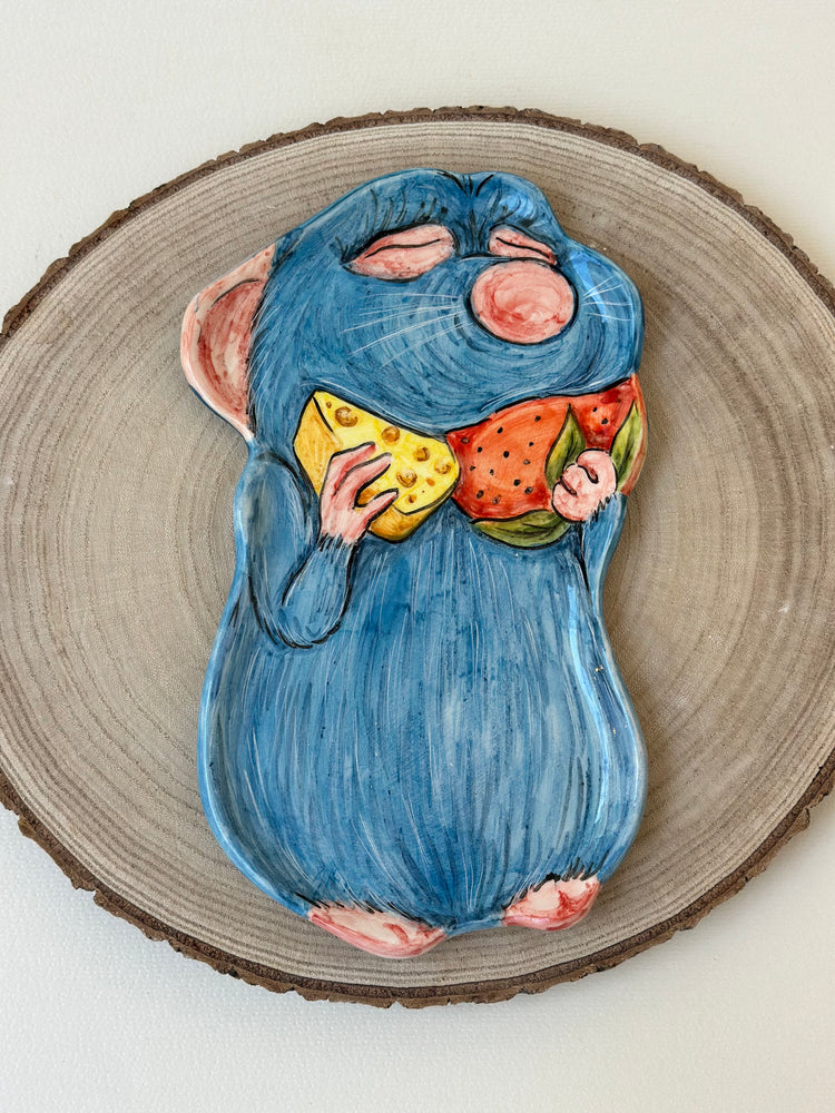 Little Chef handmade plate