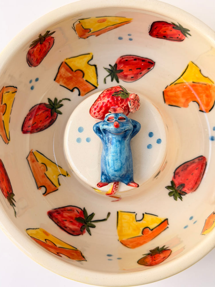 Little Chef handmade ceramic washing bowl