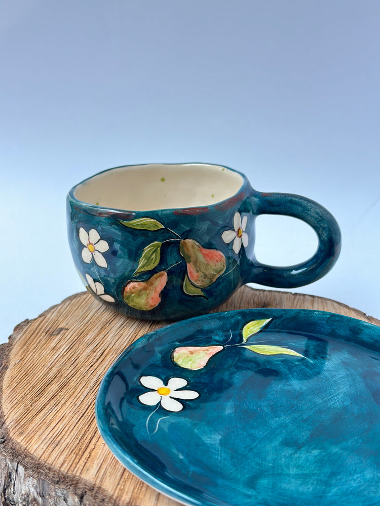 Pear Handmade mug