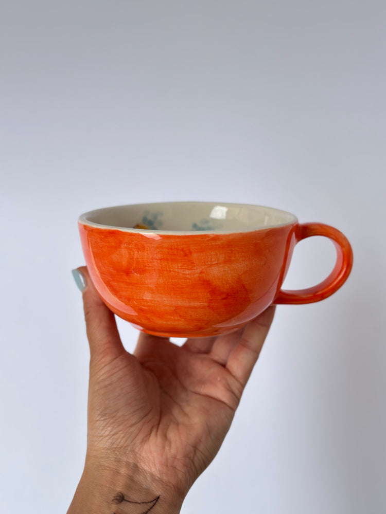 Cherubi handmade ceramic mug