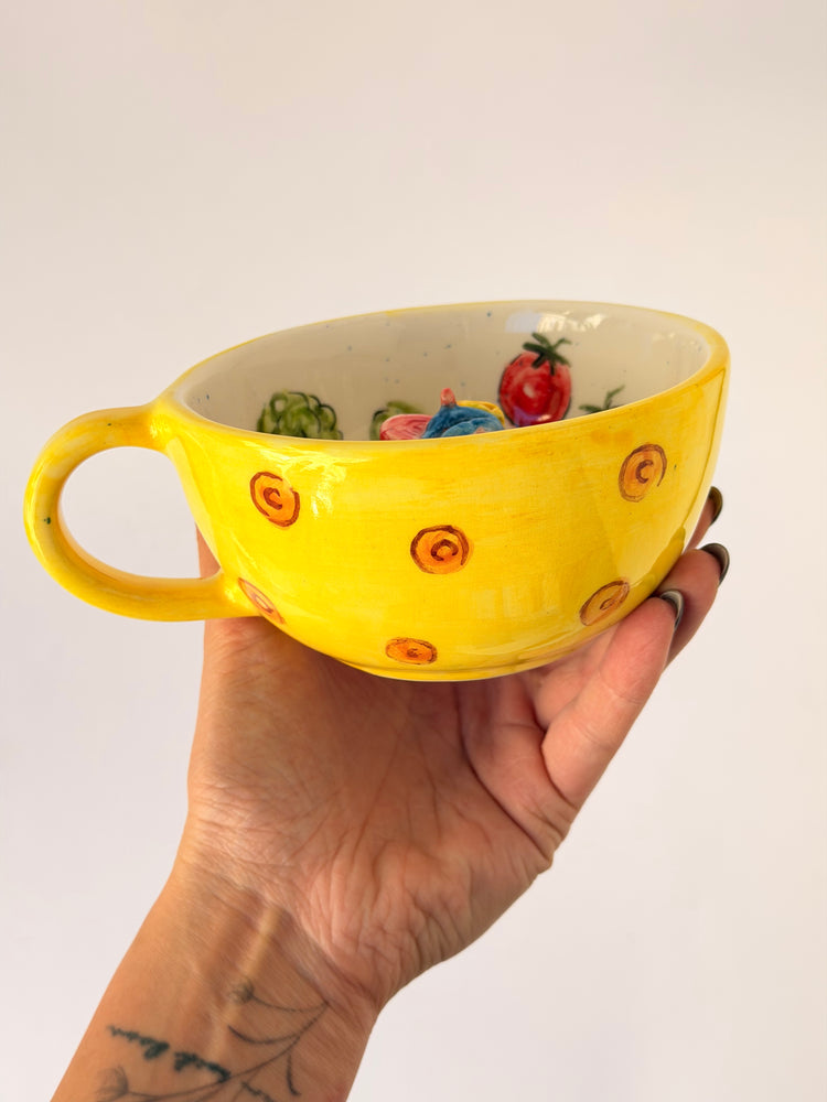 Little Chef handmade ceramic mug