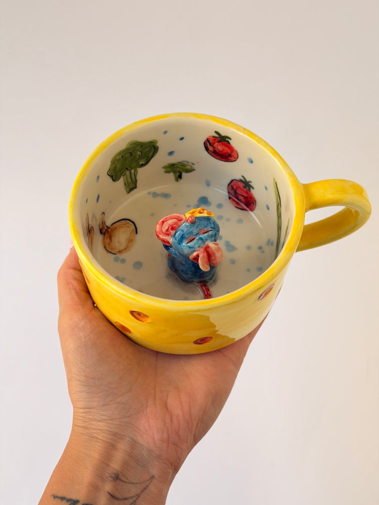Little Chef handmade ceramic mug