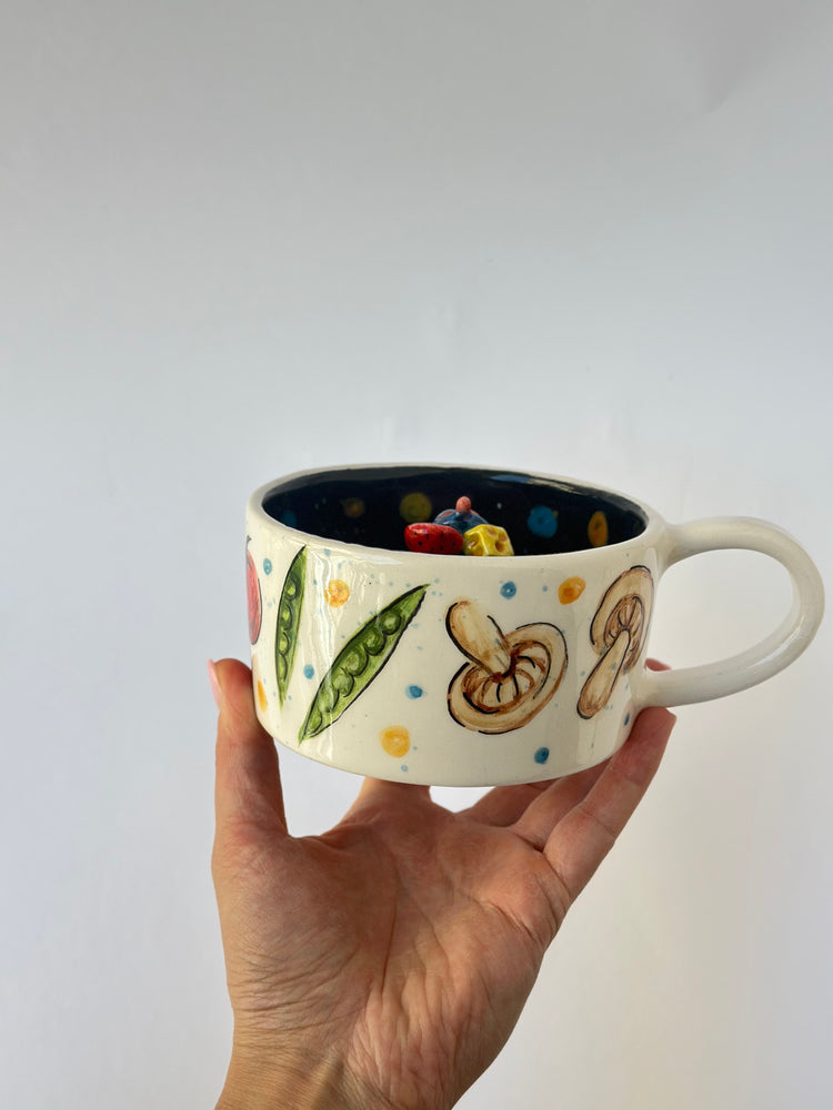 Little Chef handmade ceramic mug