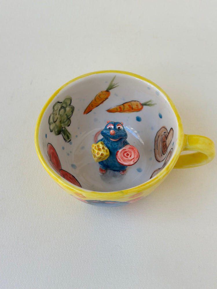 Little Chef handmade mug