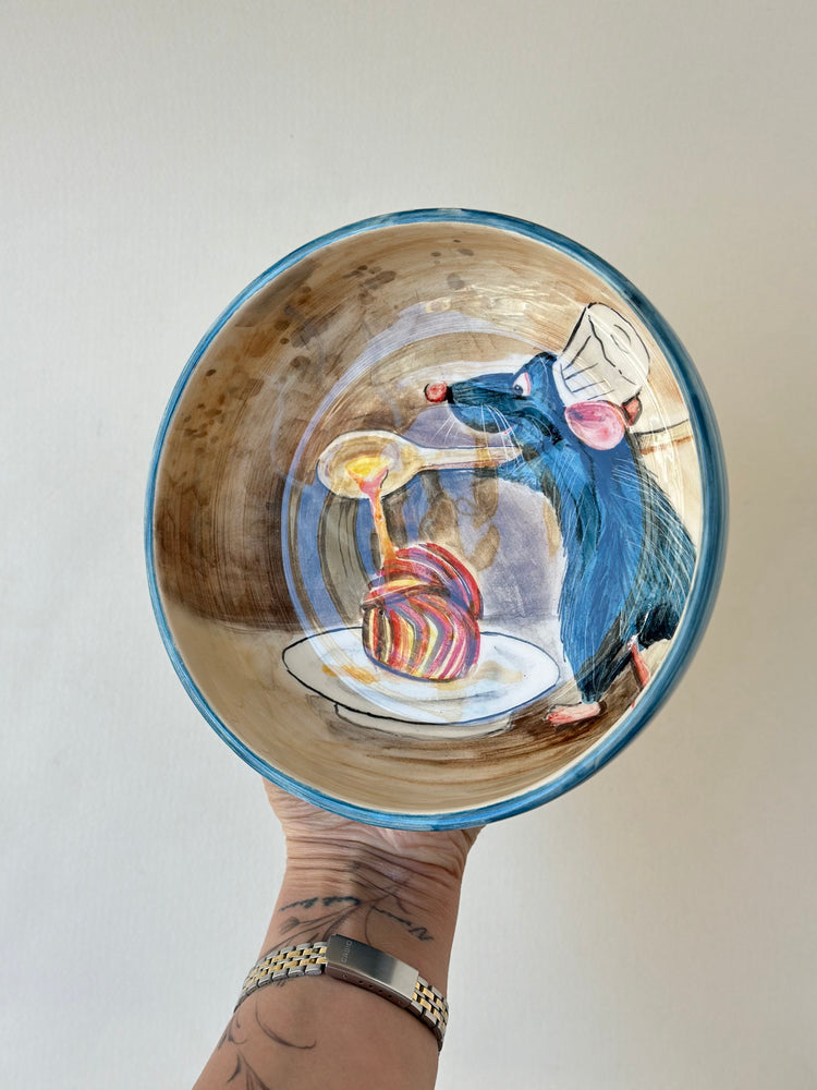 Little Chef handmade bowl