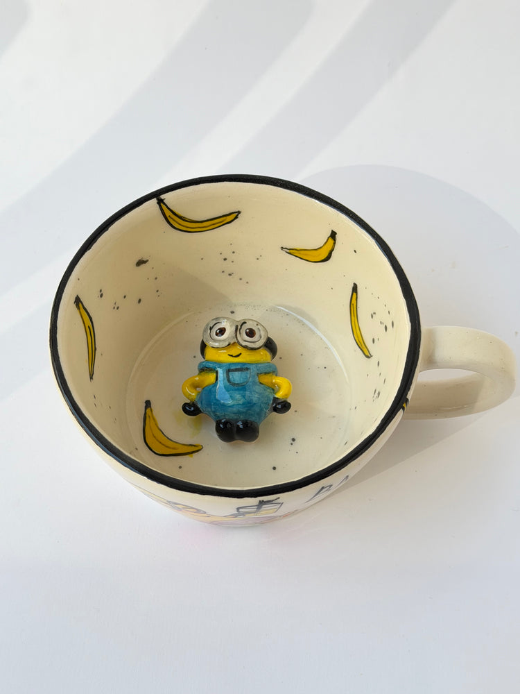 Handmade special ceramic mug
