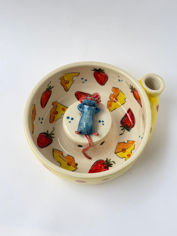 Little Chef handmade ceramic washing bowl