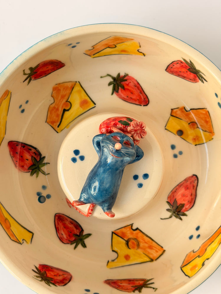 Little Chef handmade ceramic washing bowl