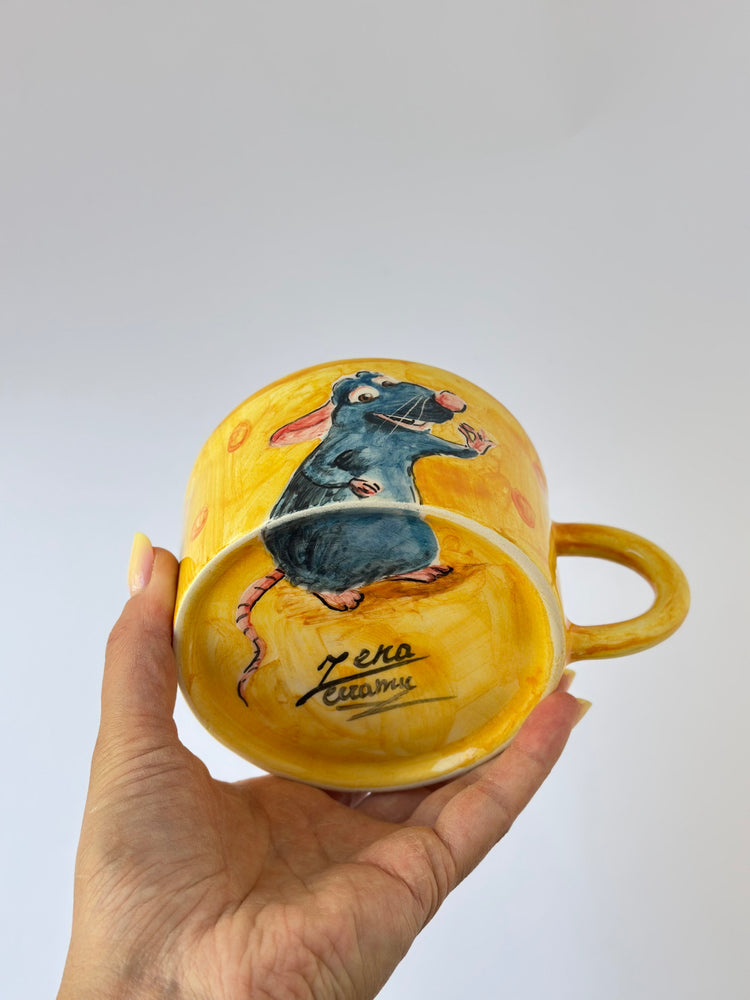 Little Chef handmade ceramic mug