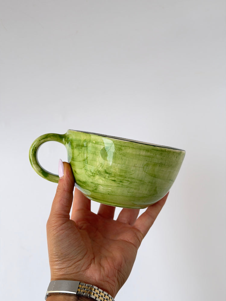 Sheep handmade ceramic mug