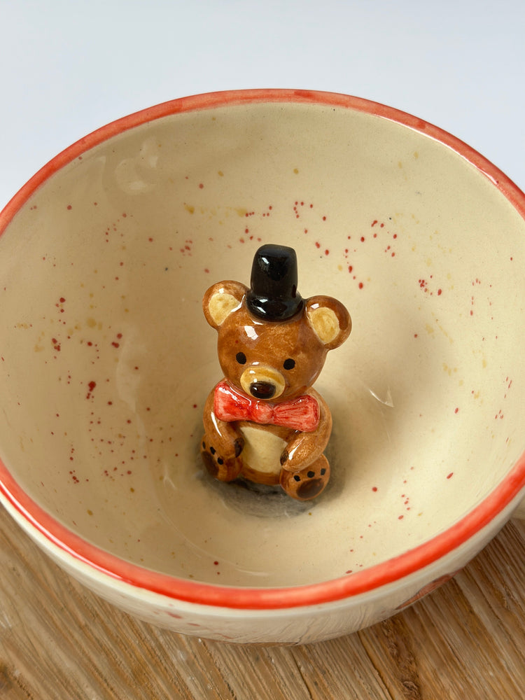 Teddy handmade mug