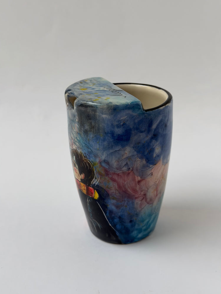 Harry handmade takeaway mug