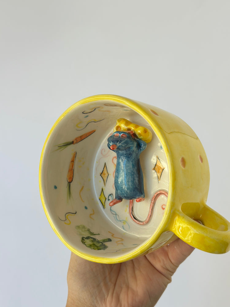 Little Chef handmade ceramic mug