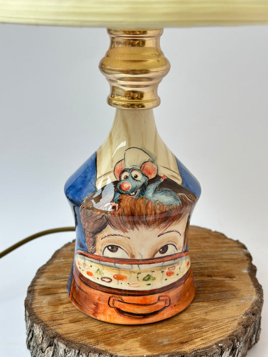 Little Chef handmade lamp
