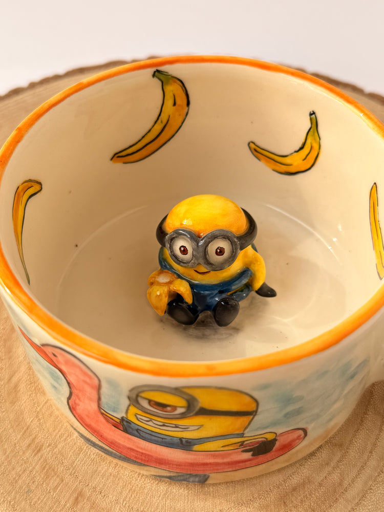 Banana handmade ceramic mug
