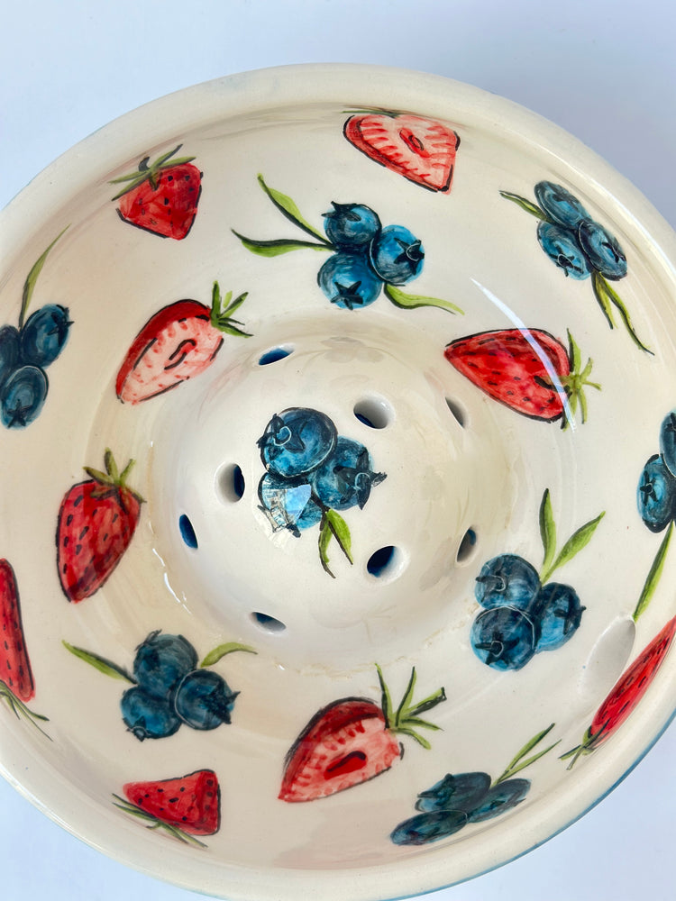 Handmade Berry Bowl 🍓🫐  (Please read the following information carefully👇🏻👇🏻👇🏻)