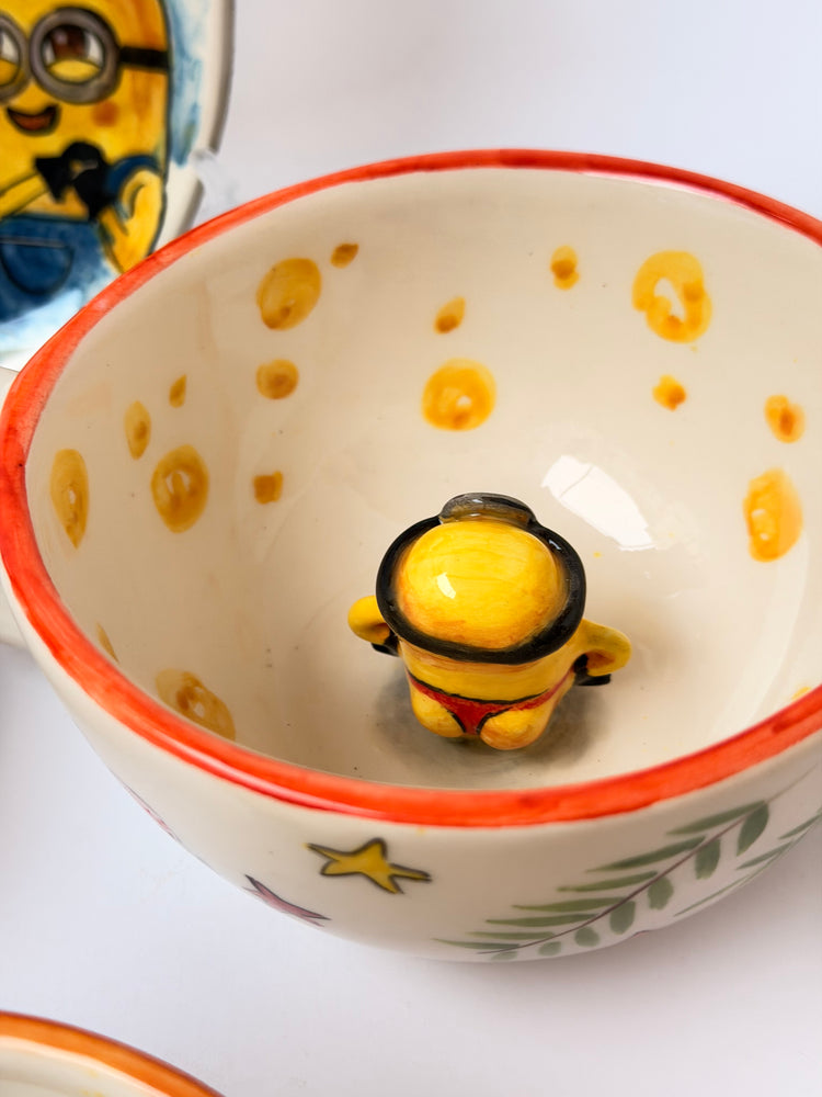 Minio handmade ceramic mug (pre-order) preparation phase: 2 weeks