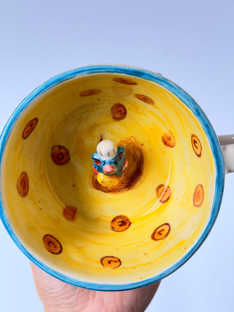 Little Chef handmade ceramic mug