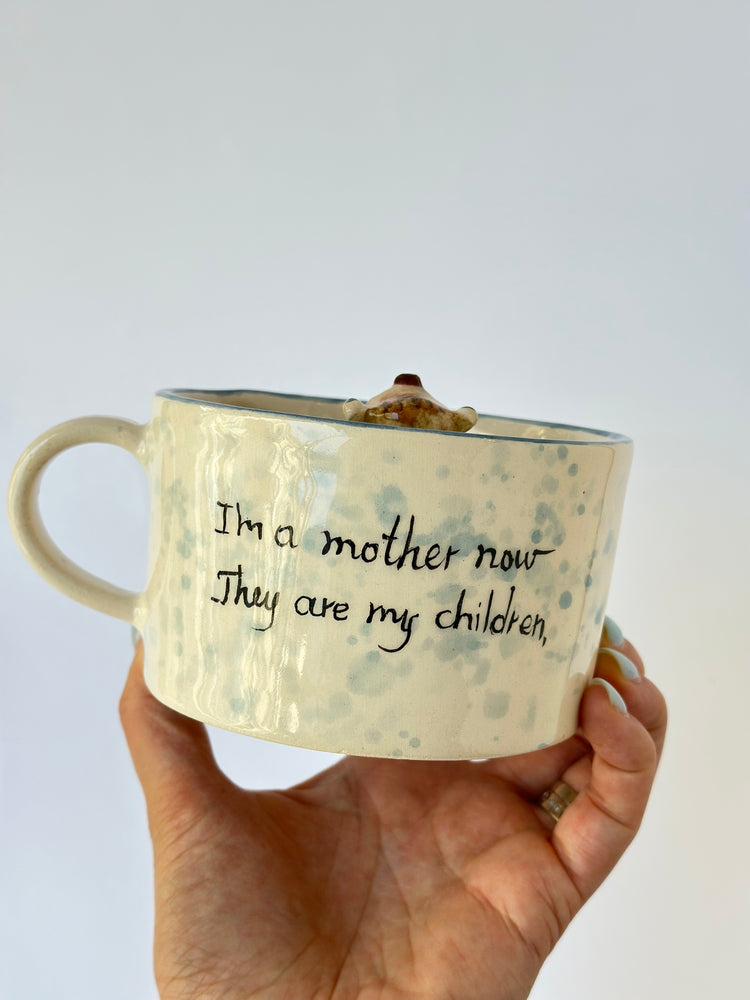 Sid handmade mug ceramic