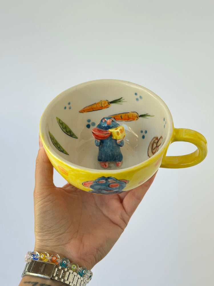 Little Chef handmade mug