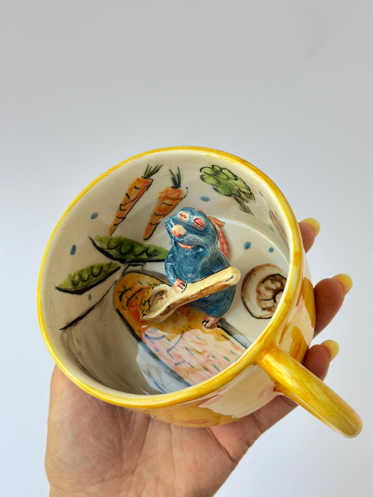 Little Chef handmade ceramic mug