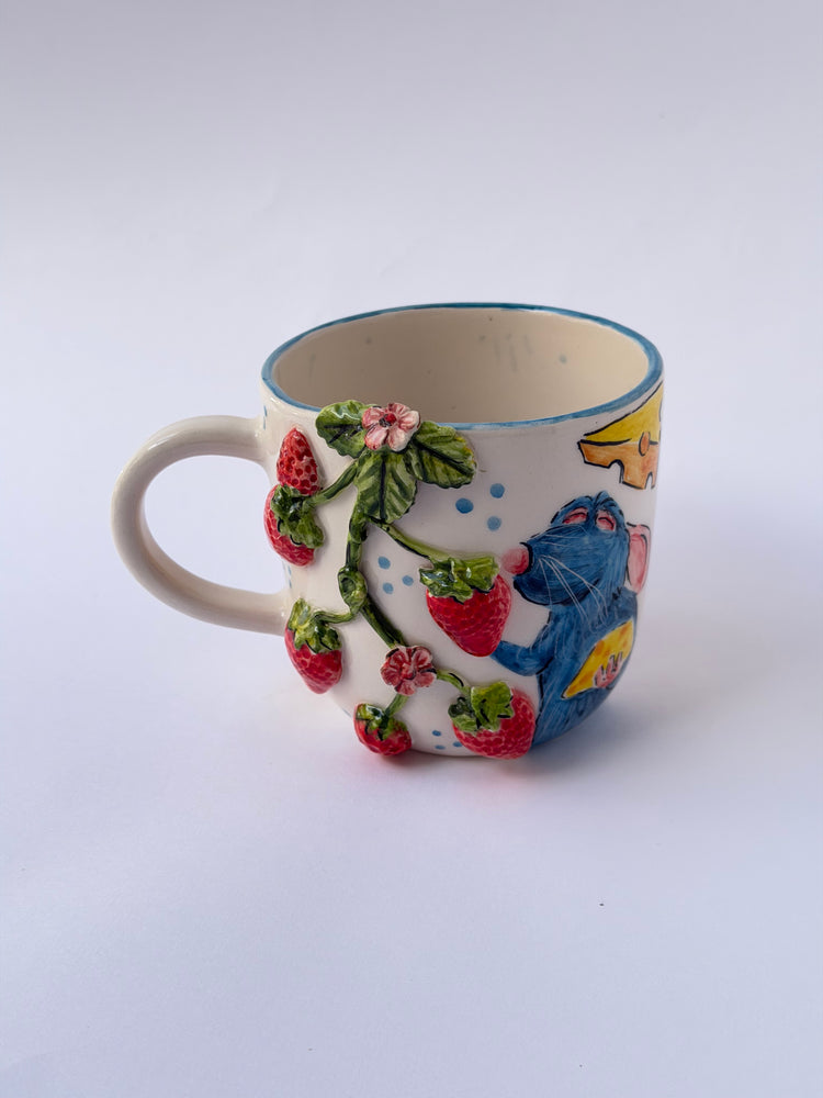 Little Chef Handmade ceramic mug