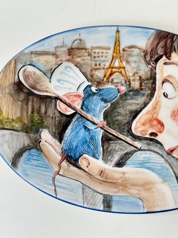 Little chefs handmade plate