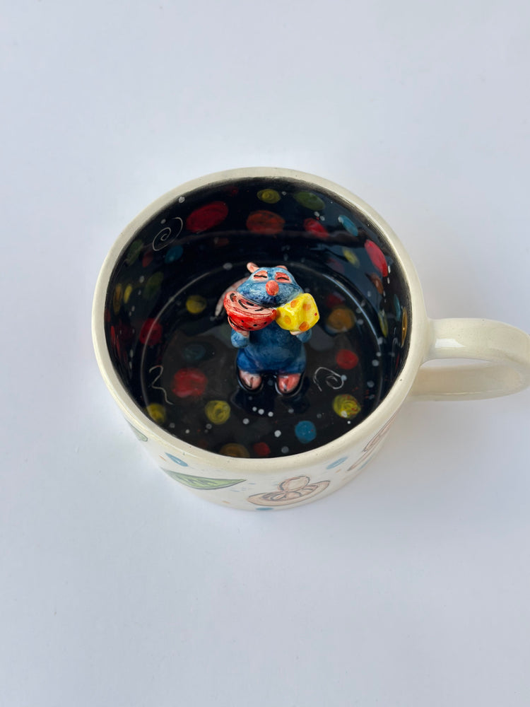 Little Chef handmade ceramic mug