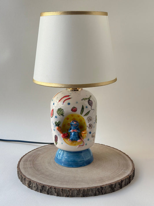 Little Chef handmade lamp